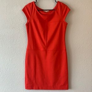 Banana Republic red/orange dress